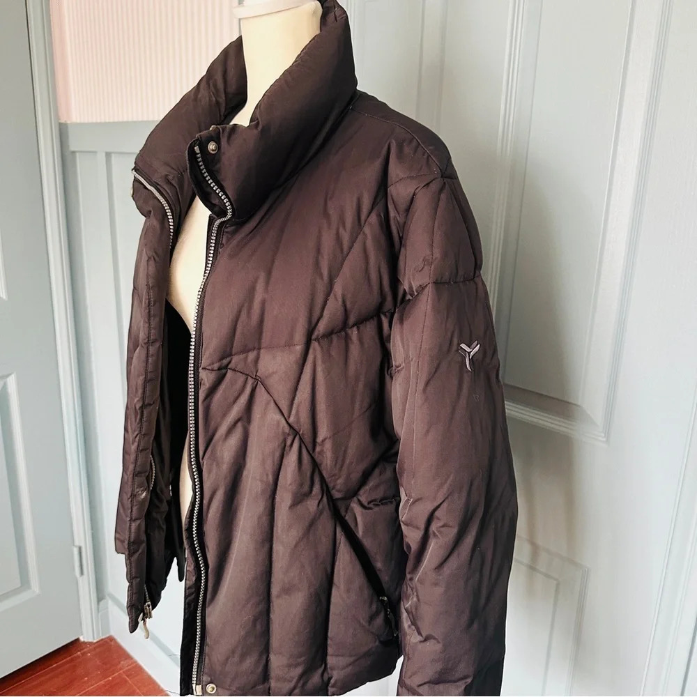 FERA Women’s Black Winter Slim Waist Puffer Snow Ski Jacket - Picture 3 of 8